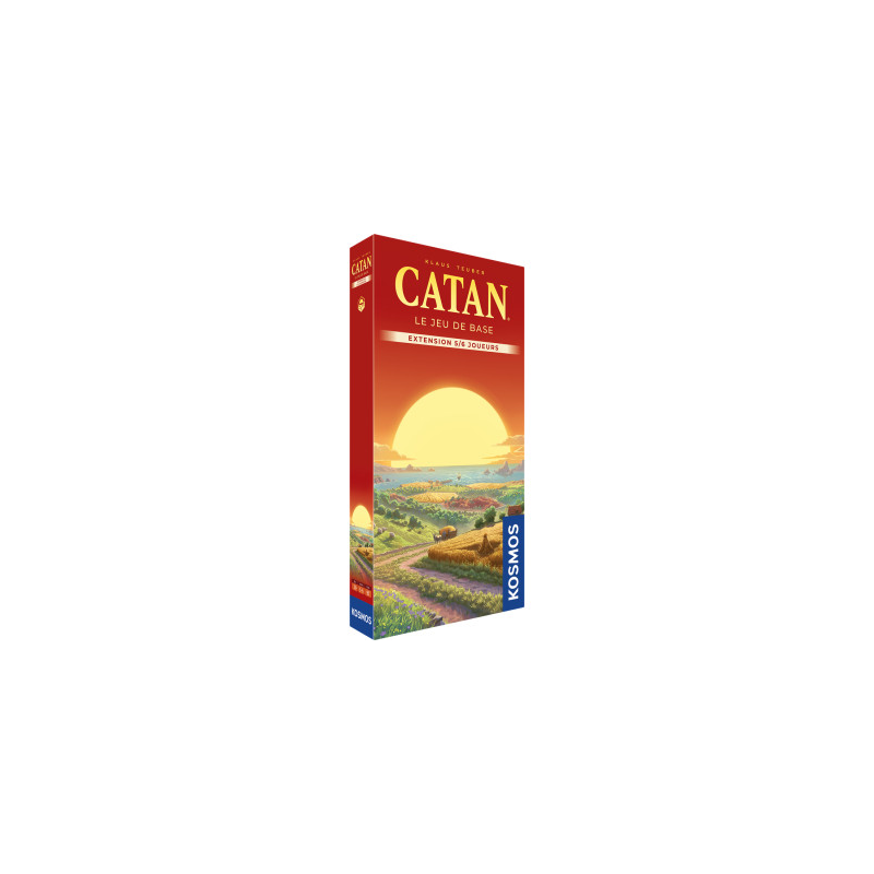 Jeux de société - Catan - Extension 5-6 joueurs