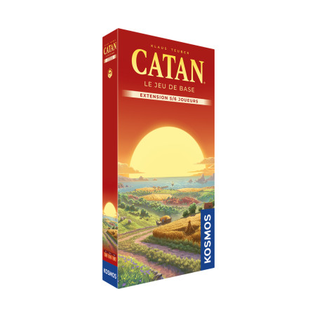 Jeux de société - Catan - Extension 5-6 joueurs