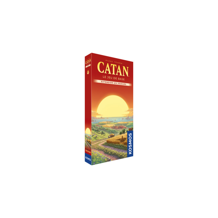 Jeux de société - Catan - Extension 5-6 joueurs