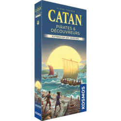 Jeux de société - Catan - Pirates et Découvreurs - 5/6 joueurs