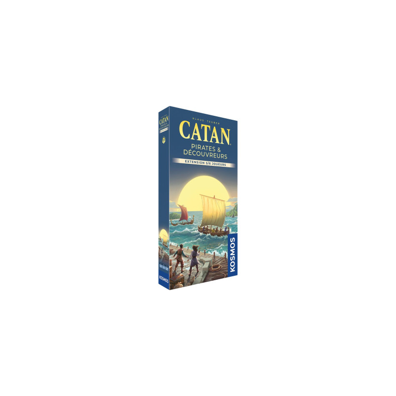 Jeux de société - Catan - Pirates et Découvreurs - 5/6 joueurs