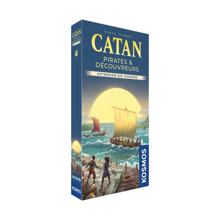 Jeux de société - Catan - Pirates et Découvreurs - 5/6 joueurs