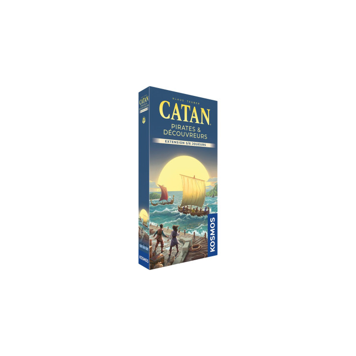 Jeux de société - Catan - Pirates et Découvreurs - 5/6 joueurs