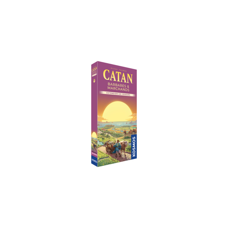 Jeux de société - Catan - Barbares et Marchands - 5/6 joueurs