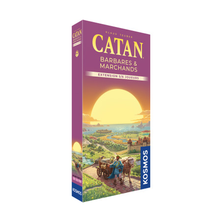Jeux de société - Catan - Barbares et Marchands - 5/6 joueurs