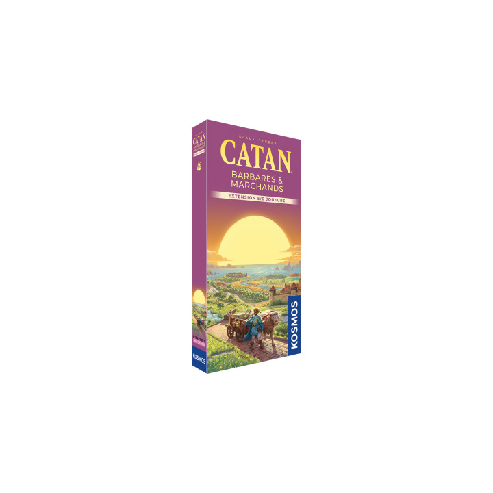 Jeux de société - Catan - Barbares et Marchands - 5/6 joueurs