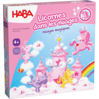 Jeux de société - Licorne dans les nuages