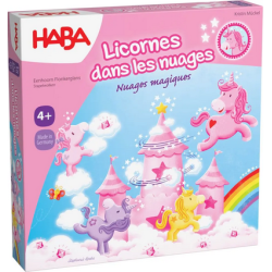 Jeux de société - Licorne dans les nuages