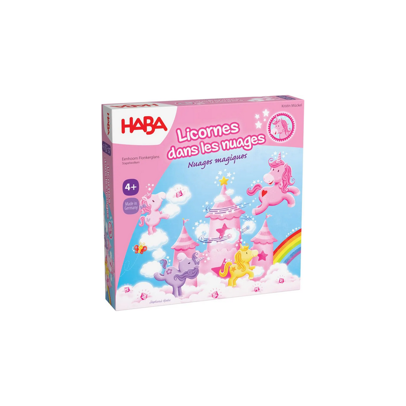 Jeux de société - Licorne dans les nuages