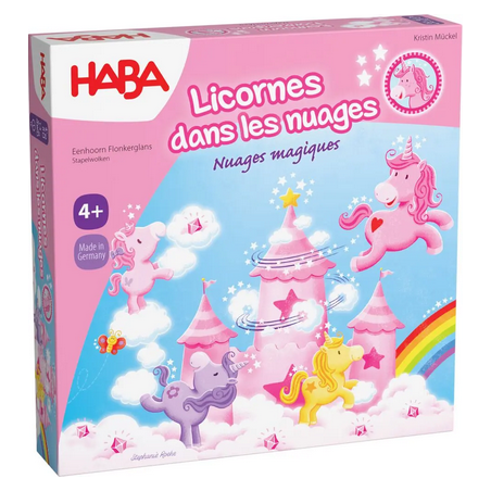 Jeux de société - Licorne dans les nuages