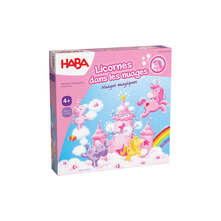 Jeux de société - Licorne dans les nuages