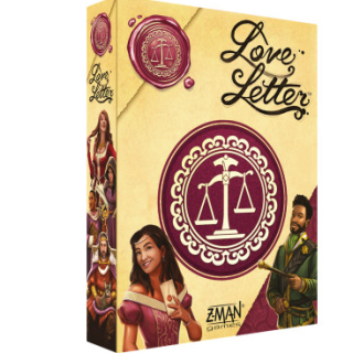 Jeux de société - Love Letter