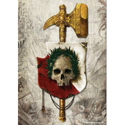 Protège-cartes - 50 Sleeves Standard - Warhammer : Ghal Maraz - Limited Edition