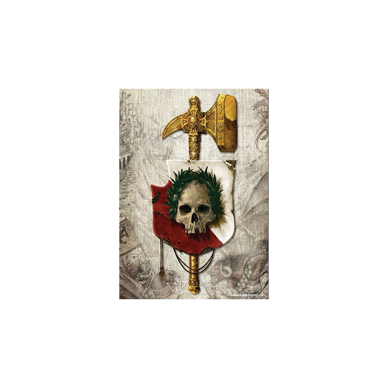 Protège-cartes - 50 Sleeves Standard - Warhammer : Ghal Maraz - Limited Edition