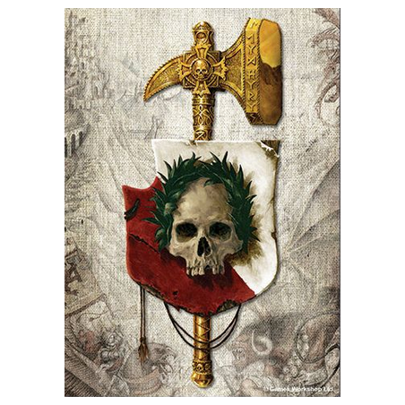 Protège-cartes - 50 Sleeves Standard - Warhammer : Ghal Maraz - Limited Edition