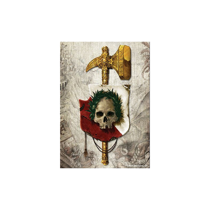 Protège-cartes - 50 Sleeves Standard - Warhammer : Ghal Maraz - Limited Edition