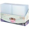 PHOENIX SHIELD -Lot de 50 Top Loaders ultra transparents - Lot de 50 Top Loaders Crystal 100% UV
