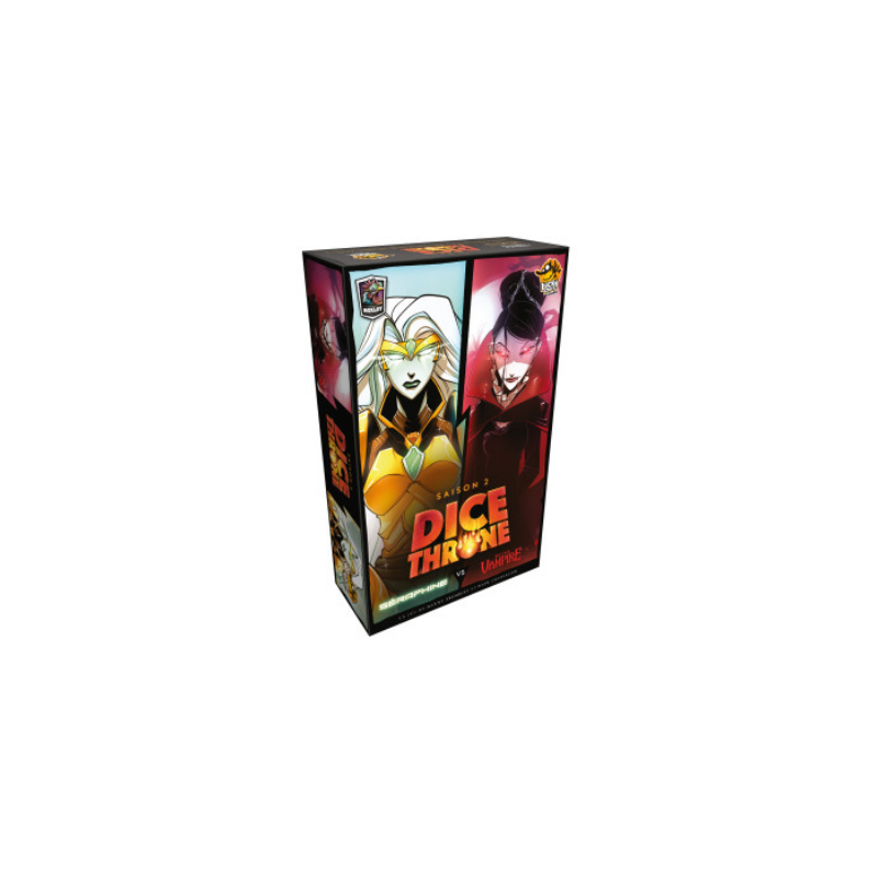Jeux de société - Dice Throne S2- Séraphine vs Reine Vampire