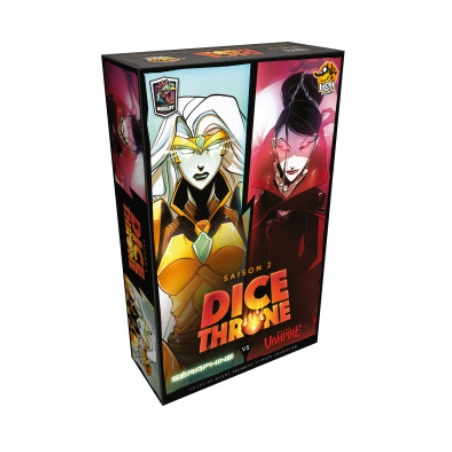 Jeux de société - Dice Throne S2- Séraphine vs Reine Vampire