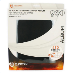 Portfolio - Zip Album Phoenix Schieldm - SideLoad - Noir - 480 Cases