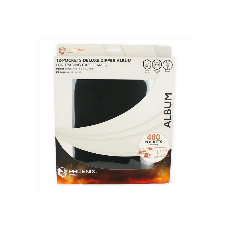 Portfolio - Zip Album Phoenix Schieldm - SideLoad - Noir - 480 Cases
