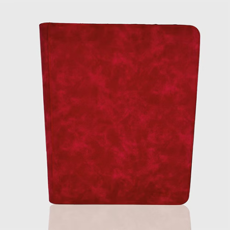 Portfolio - Phoenix Shield - Deluxe Zipper Album - 360 cases - Rouge