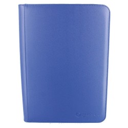 Portfolio - Phoenix Shield - Deluxe Zipper Album - 360 cases - Bleu