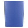 Portfolio - Phoenix Shield - Deluxe Zipper Album - 360 cases - Bleu