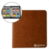 Portfolio - Phoenix Shield - Album PCA Graded Cards 32-Slots Deluxe Zipper - Marron