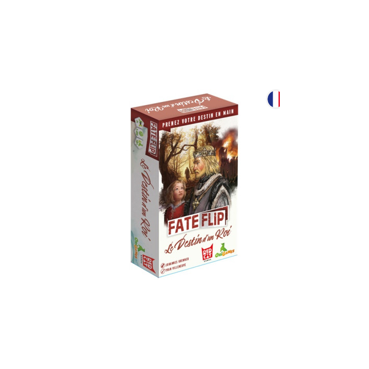 Jeux de société - Fate Flip - Le Destin d’un Roi