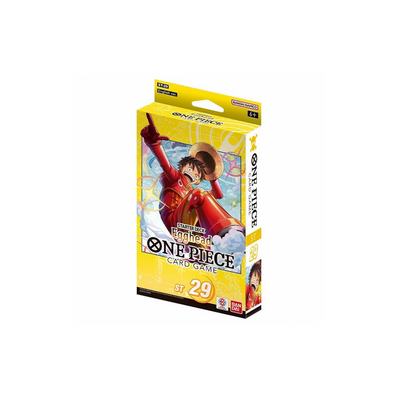 Précommande : One Piece TCG : Deck de Démarrage ANGLAIS : Egg Head - ST29