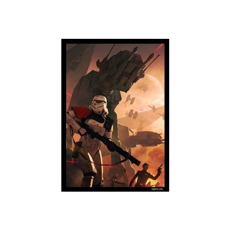 Protège Carte - Star Wars: Trooper Assault Art Sleeves (50) - Limited edition