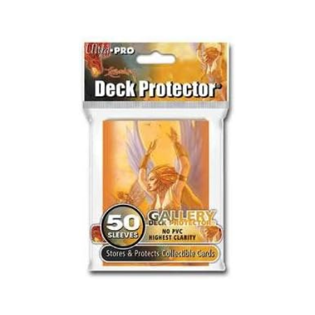 Protège-cartes - 50 Sleeves Standard - Ultra-Pro Gallery Series Deck Protector : Easley, Angel