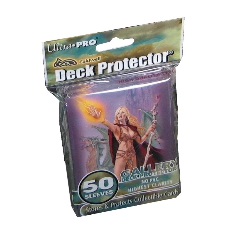 Protège-cartes - 50 Sleeves Standard - Ultra-Pro Gallery Series Deck Protector : Sorceress
