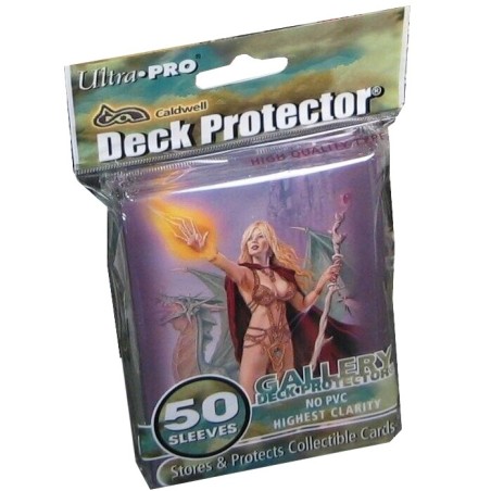 Protège-cartes - 50 Sleeves Standard - Ultra-Pro Gallery Series Deck Protector : Sorceress