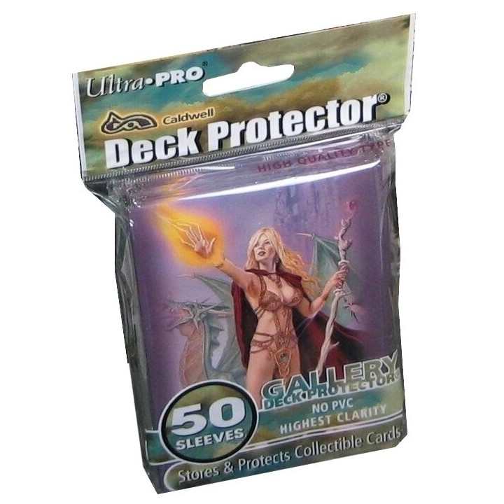 Protège-cartes - 50 Sleeves Standard - Ultra-Pro Gallery Series Deck Protector : Sorceress