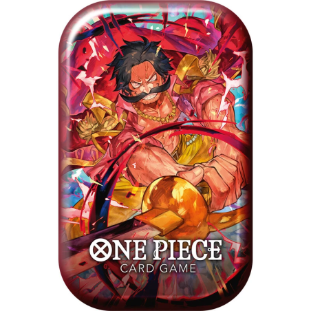 One Piece : TS01 Tin Pack : Boite Roger - Set 01 - Français