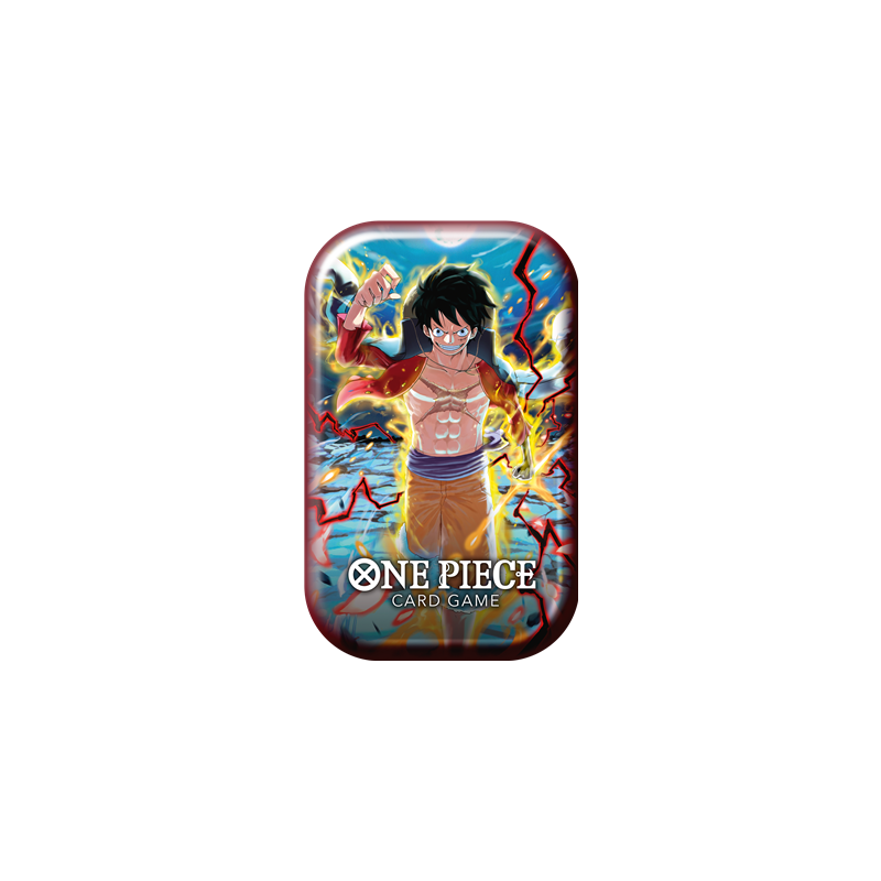 One Piece : TS01 Tin Pack : Boite Luffy - Set 01 - Français