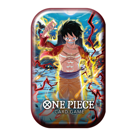 One Piece : TS01 Tin Pack : Boite Luffy - Set 01 - Français