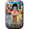 One Piece : TS01 Tin Pack : Boite Luffy - Set 01 - Français
