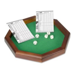 Jeux de sociéte - piste de dés de yams