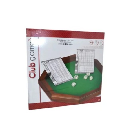 Jeux de sociéte - piste de dés de yams