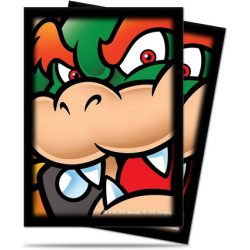Protège - cartes - 65 Sleeves Standard - Ultra-Pro -  Super Mario Bowser