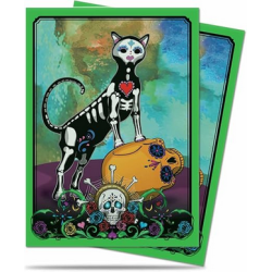 Protège-cartes - 50 Sleeves Standard - Ultra-Pro - Dias De Las Muertos