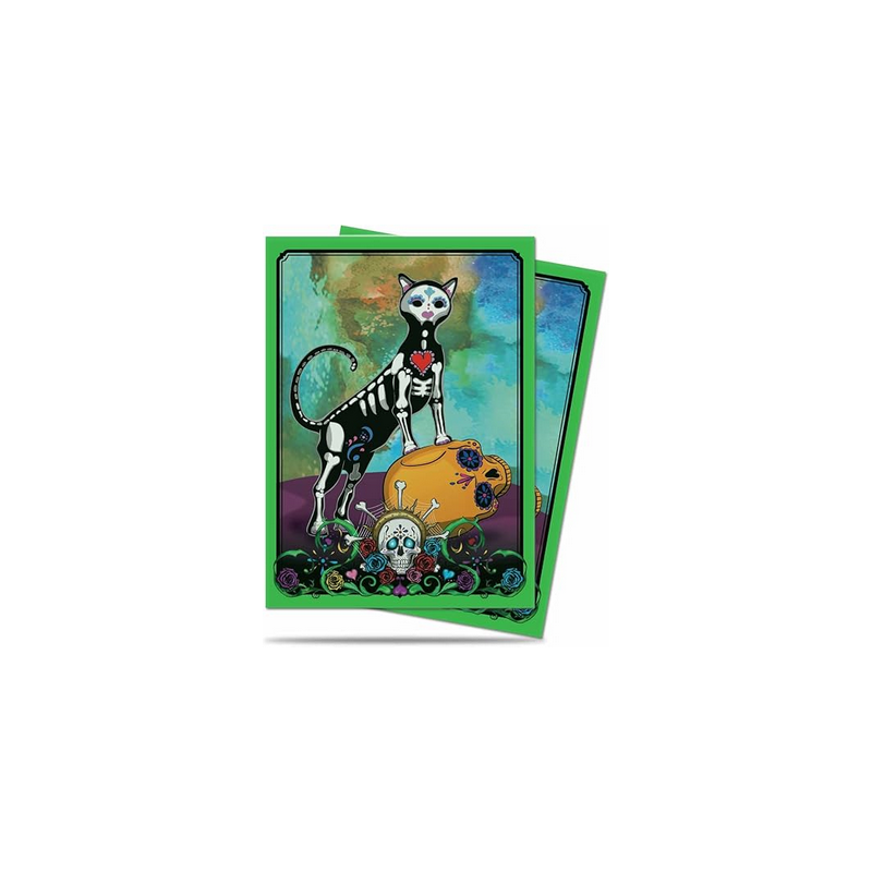Protège-cartes - 50 Sleeves Standard - Ultra-Pro - Dias De Las Muertos
