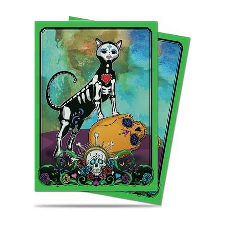 Protège-cartes - 50 Sleeves Standard - Ultra-Pro - Dias De Las Muertos