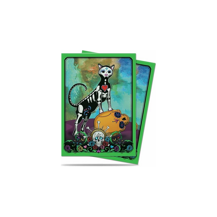 Protège-cartes - 50 Sleeves Standard - Ultra-Pro - Dias De Las Muertos