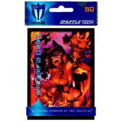 Protège - cartes - 50 Sleeves Standard - Max Protection -  Little Dread