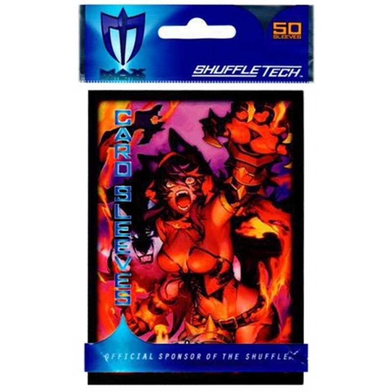 Protège - cartes - 50 Sleeves Standard - Max Protection -  Little Dread