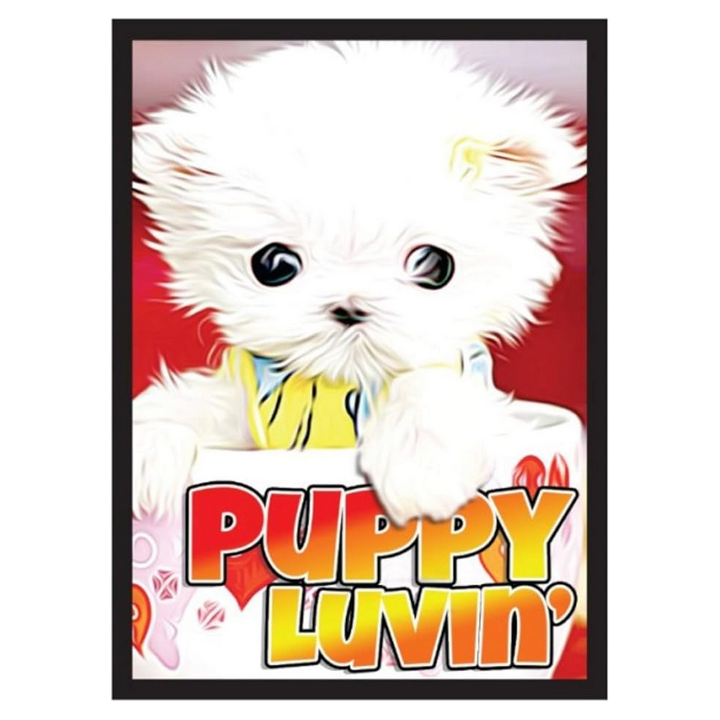 Protège - cartes - 50 Sleeves Standard - Legion premium Supplies - Puppy Luvin